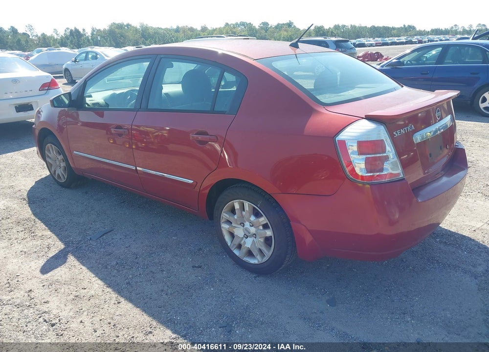 2011 NISSAN SENTRA 2.0S VIN: 3N1AB6AP9BL666327