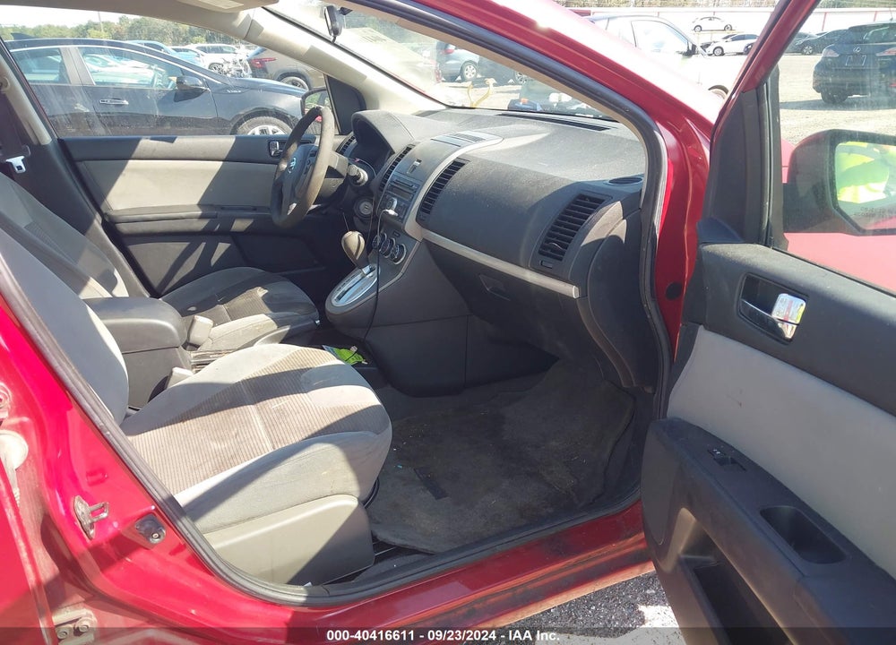 2011 NISSAN SENTRA 2.0S VIN: 3N1AB6AP9BL666327