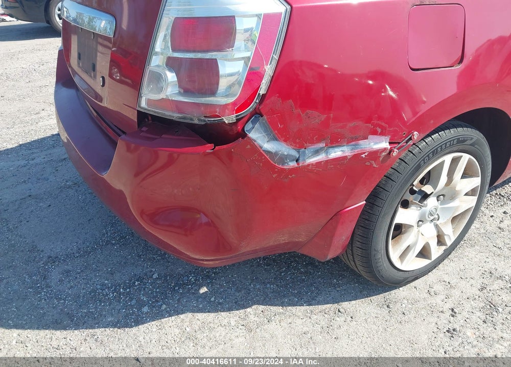 2011 NISSAN SENTRA 2.0S VIN: 3N1AB6AP9BL666327
