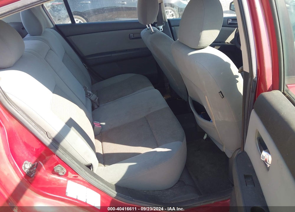 2011 NISSAN SENTRA 2.0S VIN: 3N1AB6AP9BL666327
