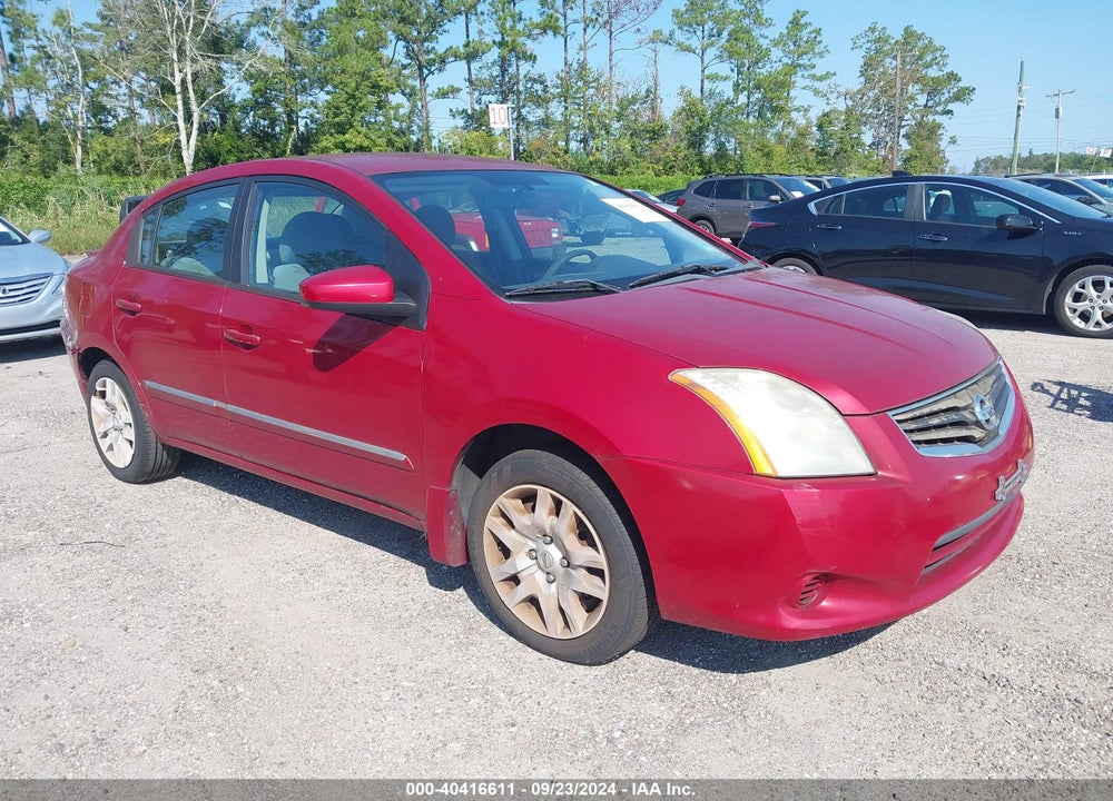 2011 NISSAN SENTRA 2.0S VIN: 3N1AB6AP9BL666327