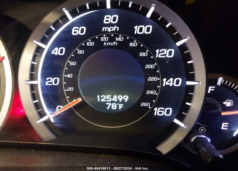 2010 ACURA TSX 2.4 VIN: JH4CU2F68AC029690