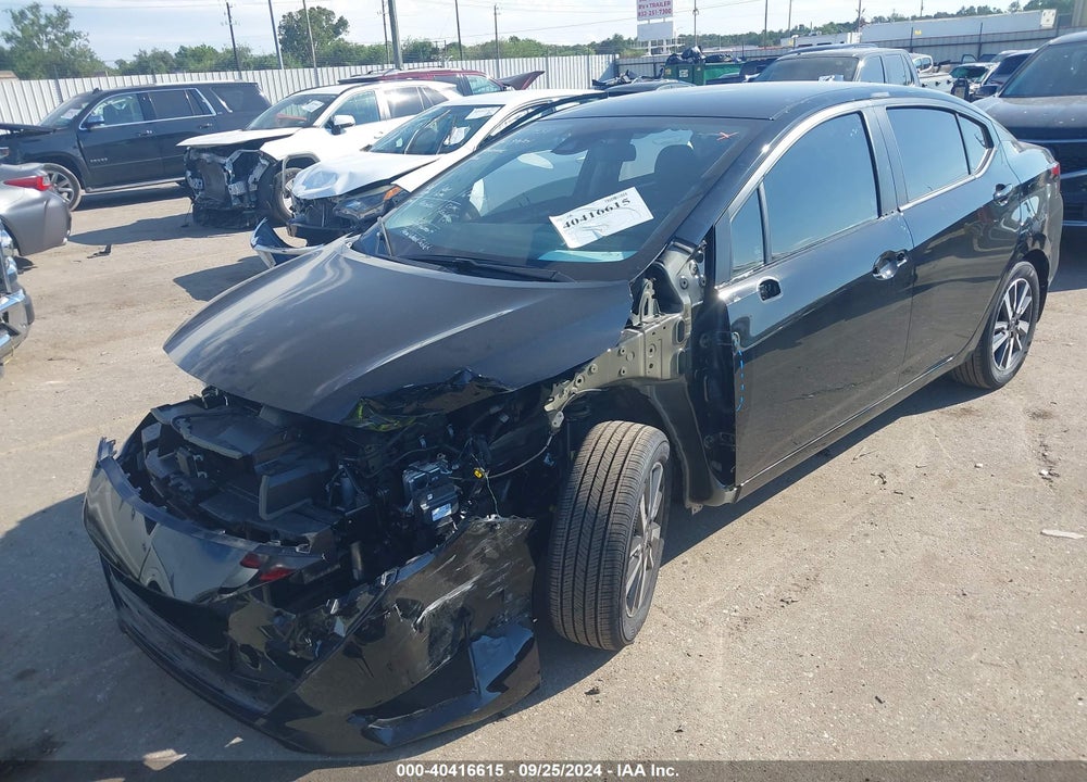 2024 NISSAN VERSA 1.6 SV VIN: 3N1CN8EV2RL907269