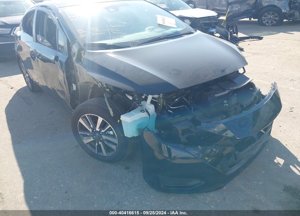 2024 NISSAN VERSA 1.6 SV VIN: 3N1CN8EV2RL907269