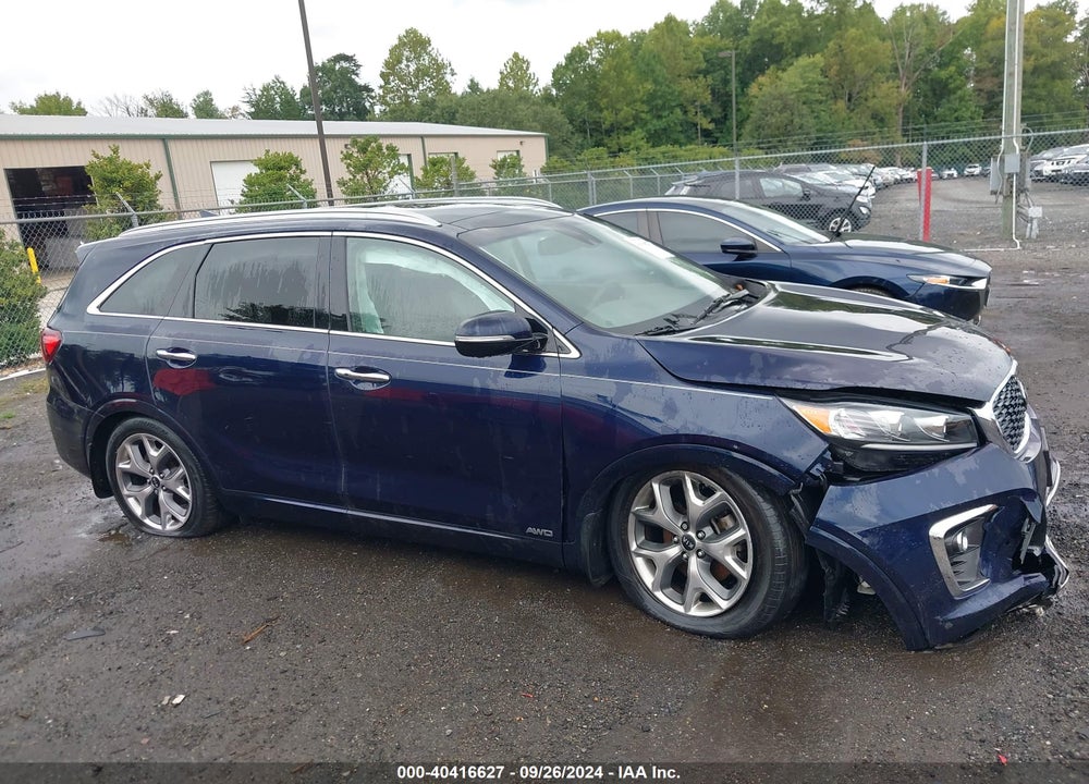 2020 KIA SORENTO 3.3L SX VIN: 5XYPKDA53LG663880