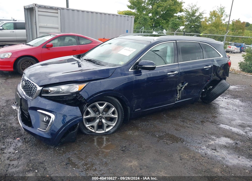 2020 KIA SORENTO 3.3L SX VIN: 5XYPKDA53LG663880