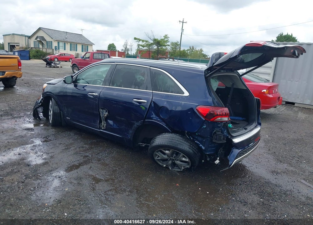 2020 KIA SORENTO 3.3L SX VIN: 5XYPKDA53LG663880