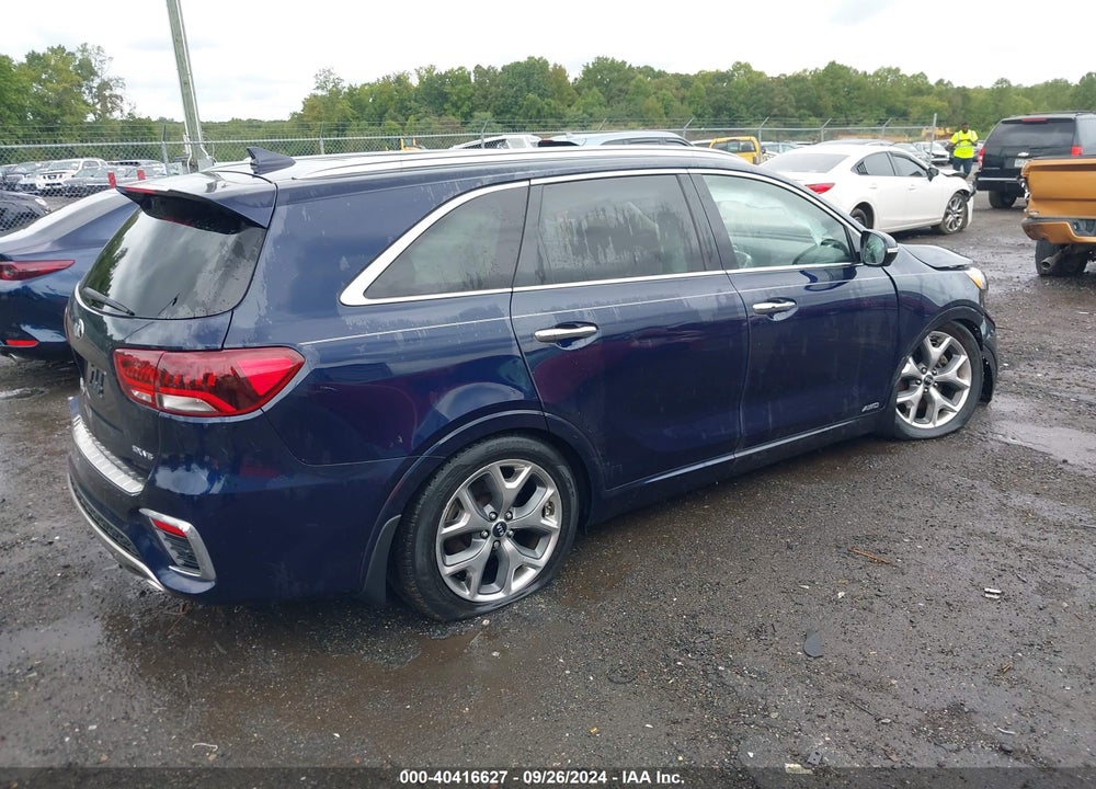 2020 KIA SORENTO 3.3L SX VIN: 5XYPKDA53LG663880