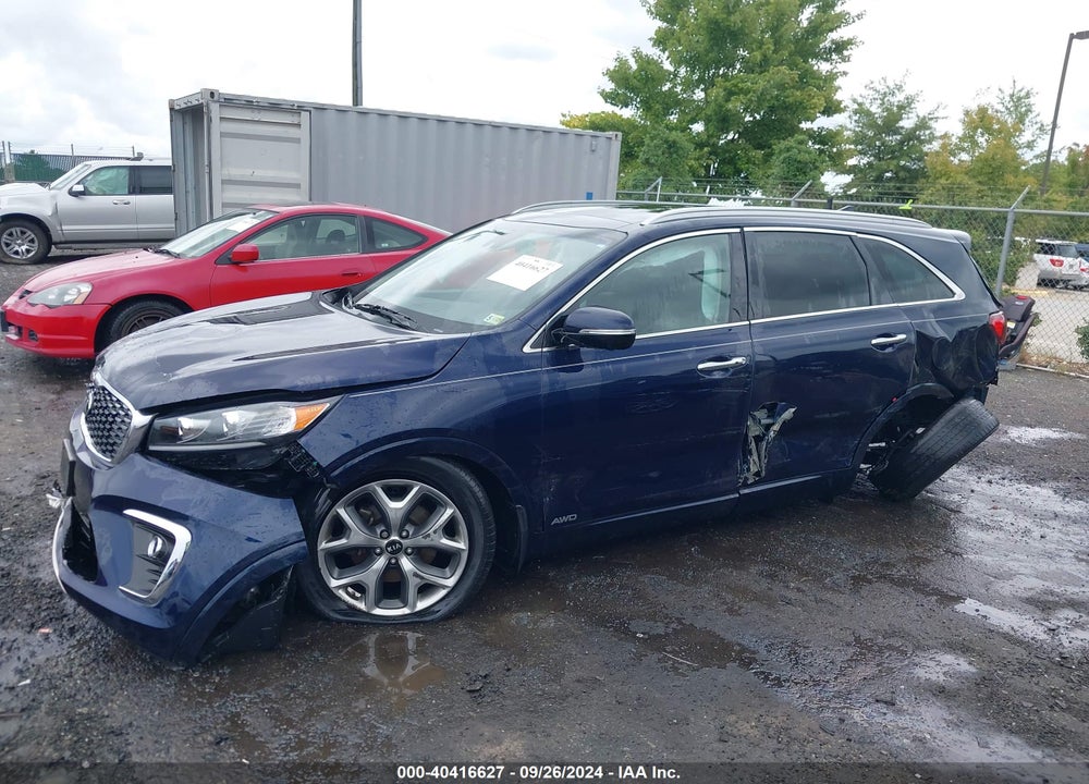 2020 KIA SORENTO 3.3L SX VIN: 5XYPKDA53LG663880