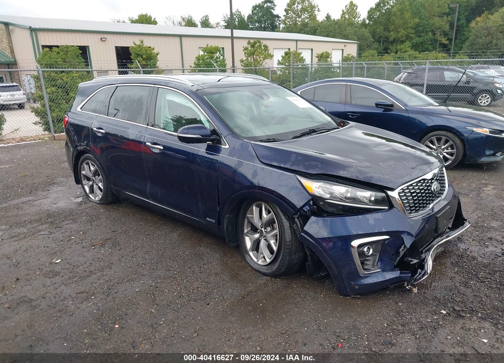 2020 KIA SORENTO 3.3L SX VIN: 5XYPKDA53LG663880
