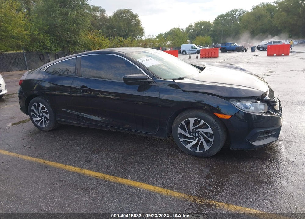 2016 HONDA CIVIC LX-P VIN: 2HGFC4B01GH307755