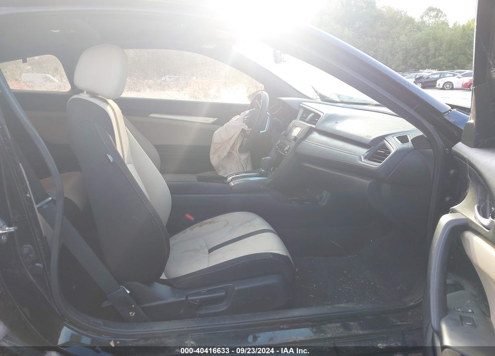 2016 HONDA CIVIC LX-P VIN: 2HGFC4B01GH307755