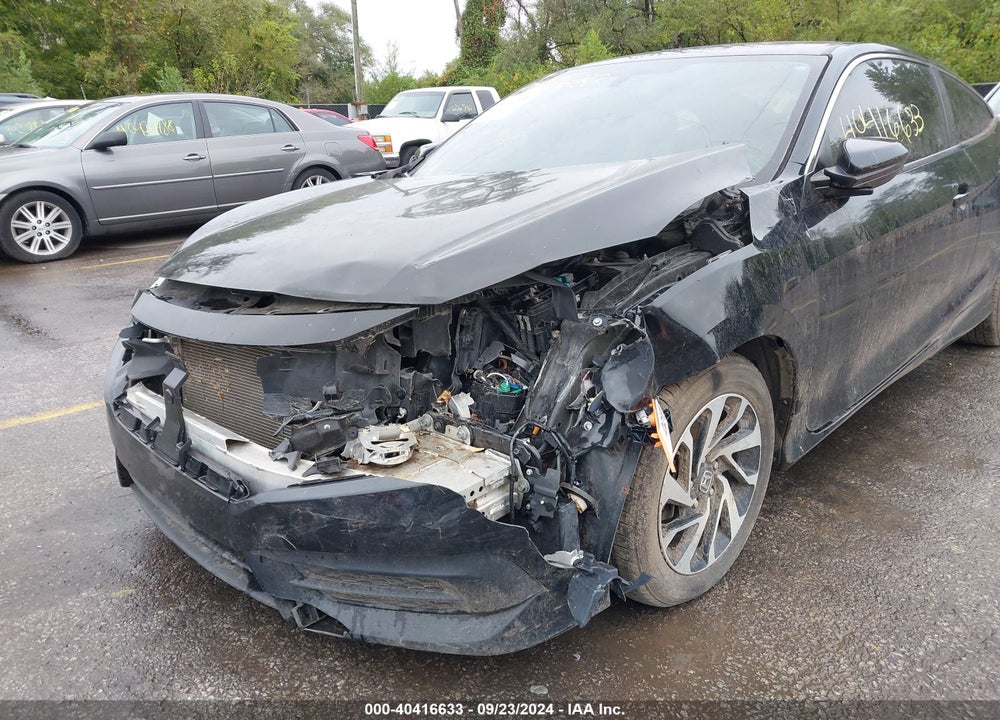 2016 HONDA CIVIC LX-P VIN: 2HGFC4B01GH307755
