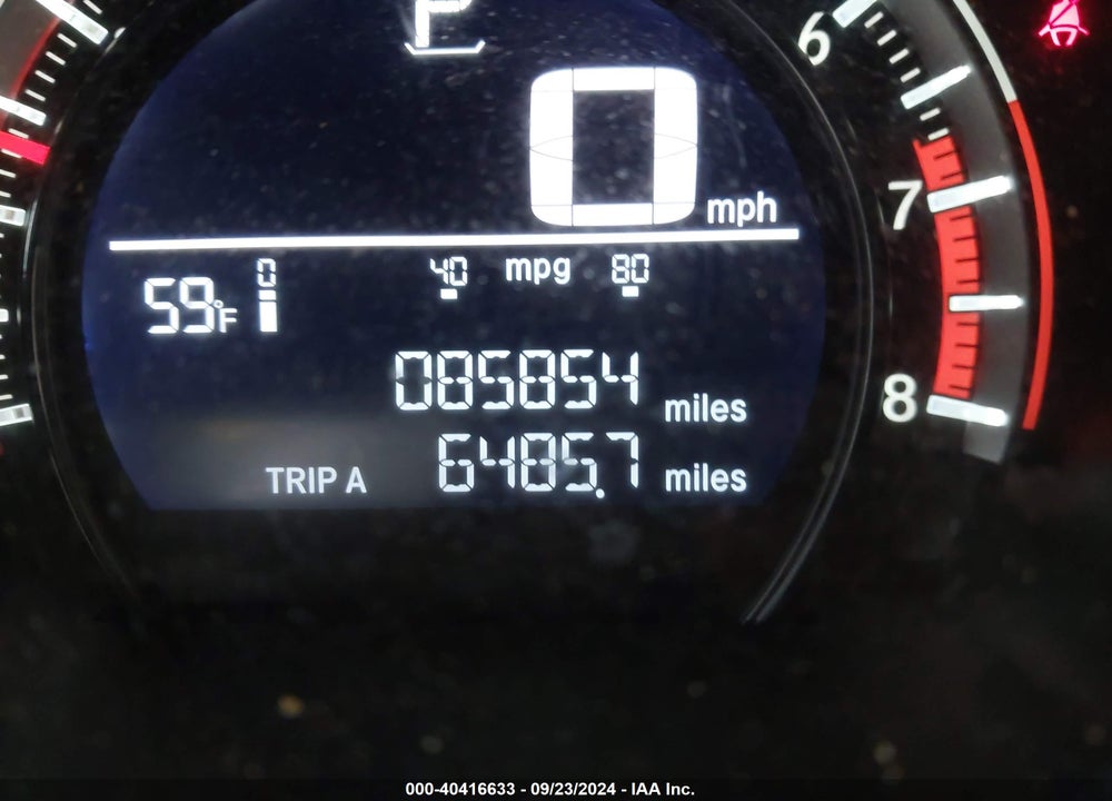 2016 HONDA CIVIC LX-P VIN: 2HGFC4B01GH307755