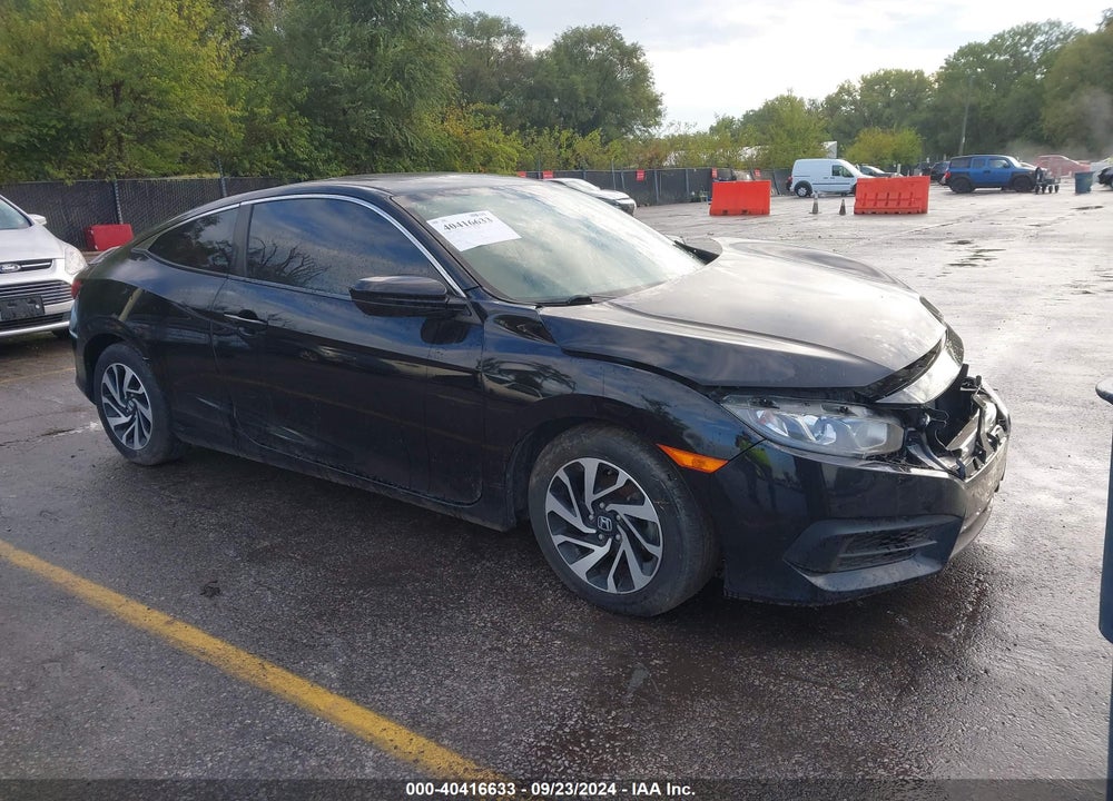 2016 HONDA CIVIC LX-P VIN: 2HGFC4B01GH307755