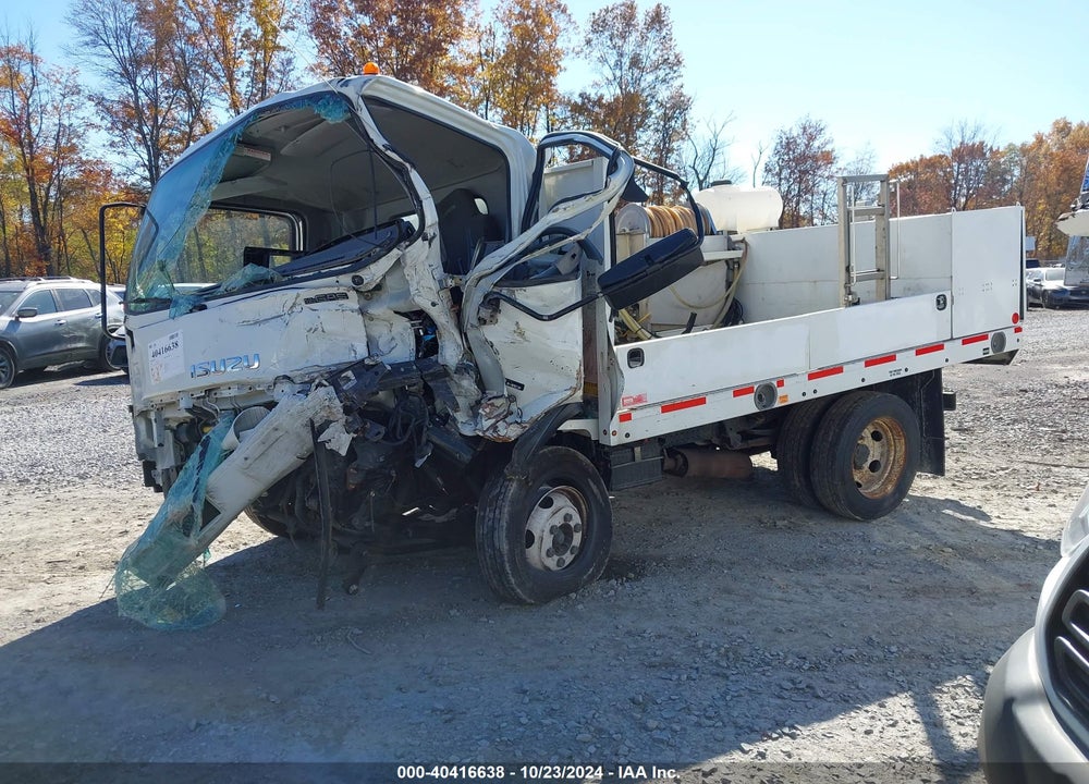 2015 ISUZU NPR HD REG VIN: 54DC4W1CXFS803758