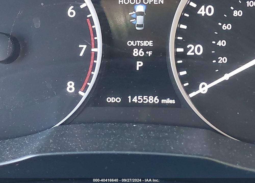 2014 LEXUS ES 350 VIN: JTHBK1GG7E2125258