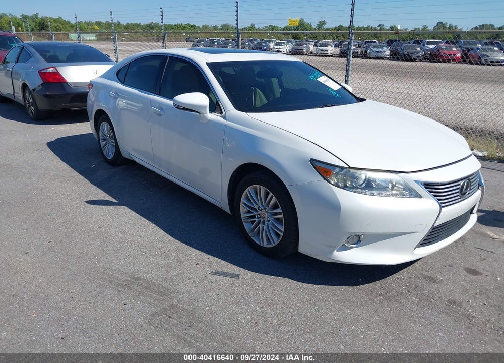 2014 LEXUS ES 350 VIN: JTHBK1GG7E2125258