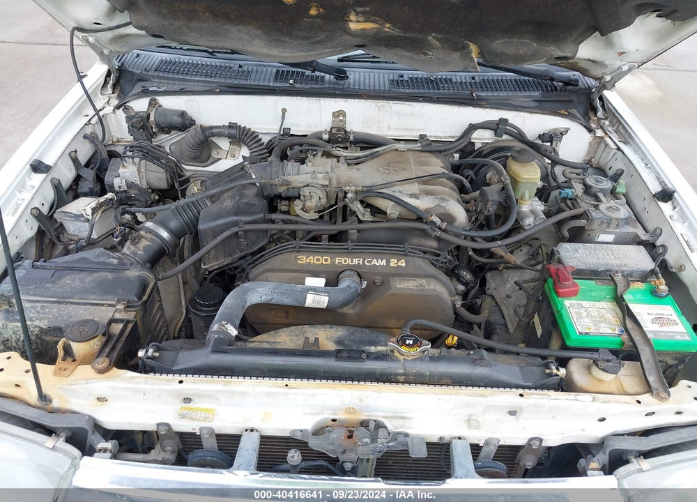 1999 TOYOTA 4RUNNER LIMITED V6 VIN: JT3GN87R4X0122720