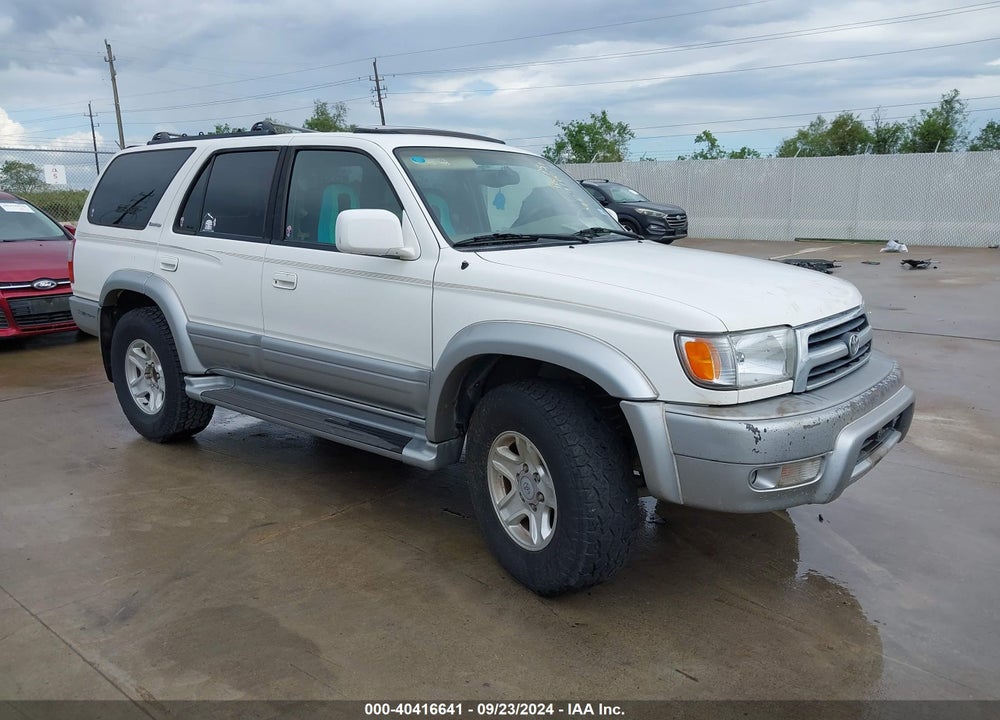 1999 TOYOTA 4RUNNER LIMITED V6 VIN: JT3GN87R4X0122720