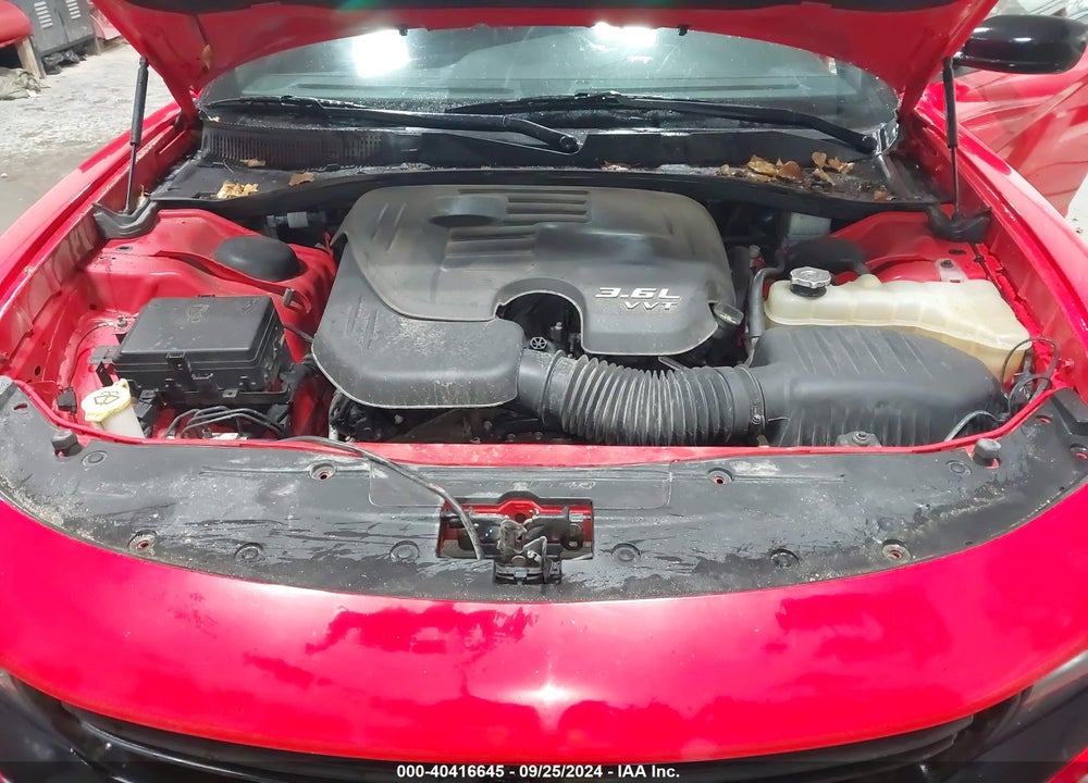 2017 DODGE CHARGER SE AWD VIN: 2C3CDXFG4HH541627