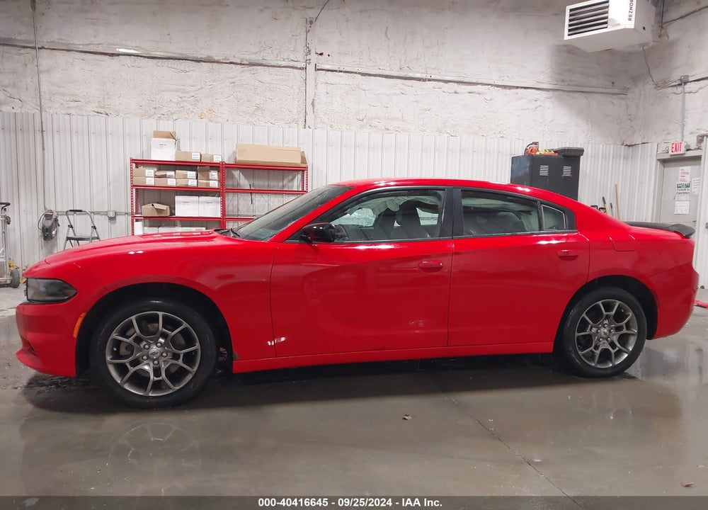 2017 DODGE CHARGER SE AWD VIN: 2C3CDXFG4HH541627