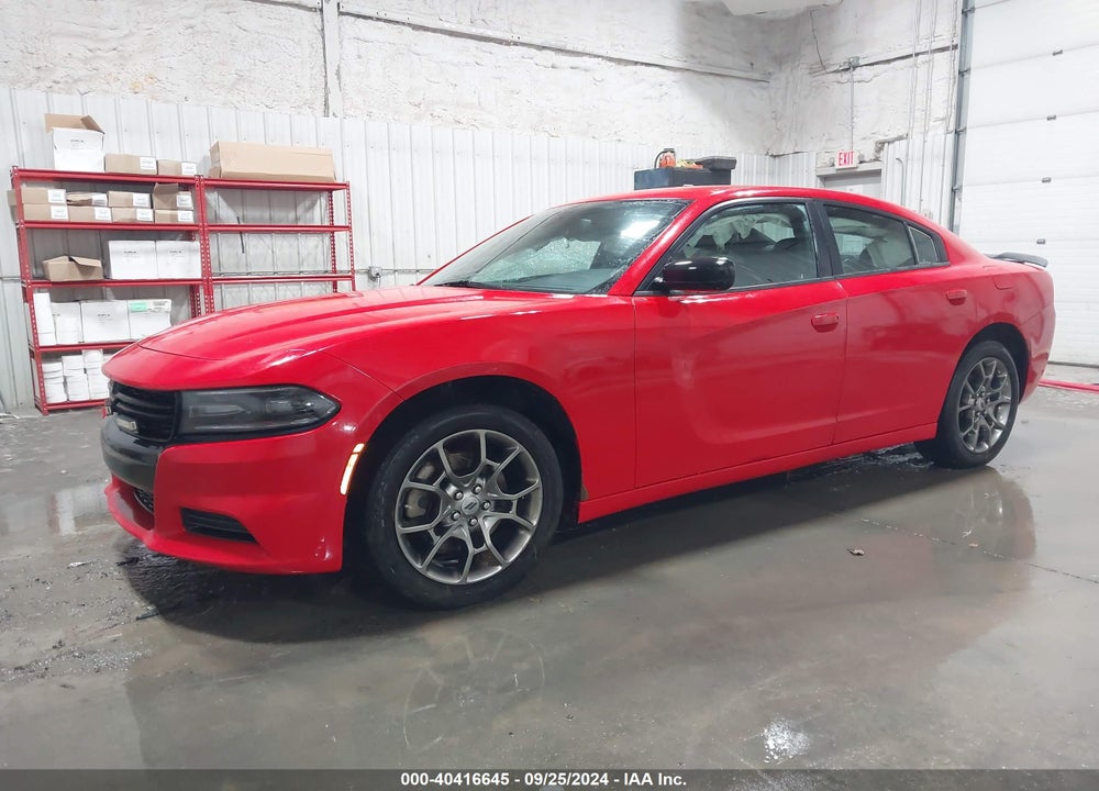 2017 DODGE CHARGER SE AWD VIN: 2C3CDXFG4HH541627