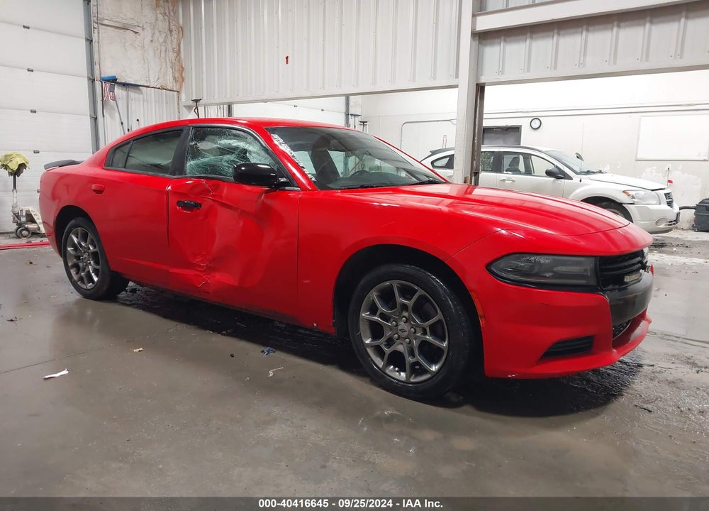 2017 DODGE CHARGER SE AWD VIN: 2C3CDXFG4HH541627