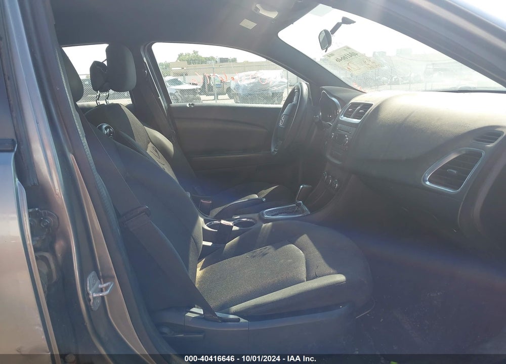 2013 DODGE AVENGER SE VIN: 1C3CDZABXDN660954