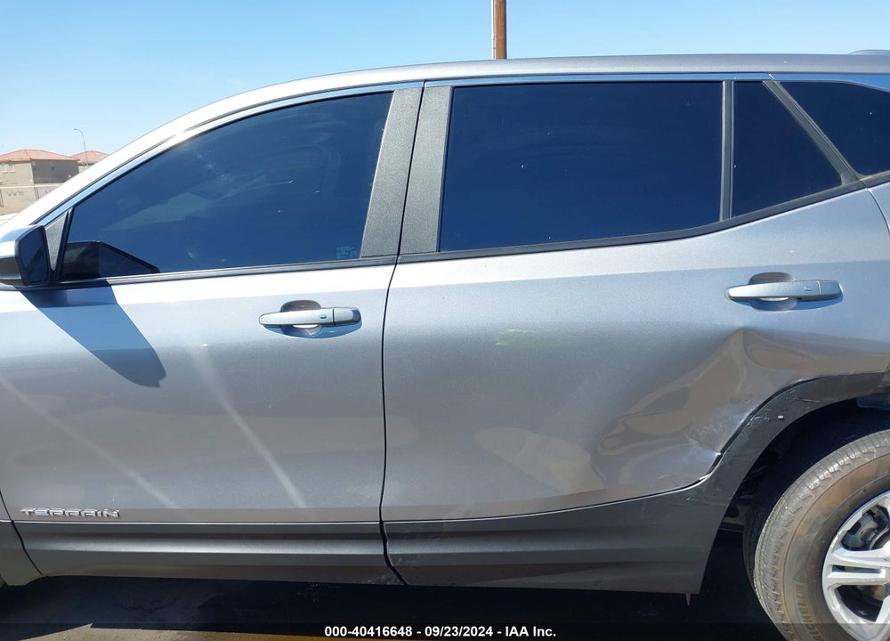 2023 GMC TERRAIN FWD SLE VIN: 3GKALMEG4PL271380
