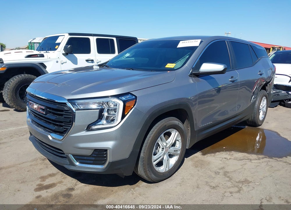 2023 GMC TERRAIN FWD SLE VIN: 3GKALMEG4PL271380