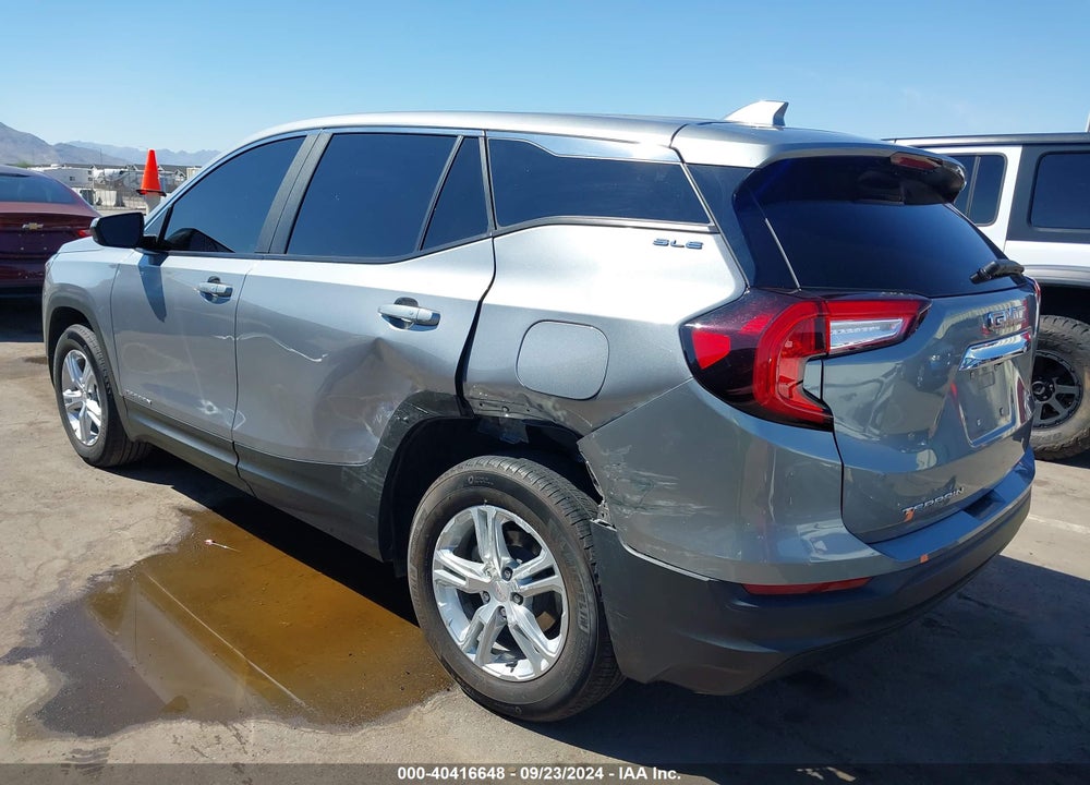 2023 GMC TERRAIN FWD SLE VIN: 3GKALMEG4PL271380
