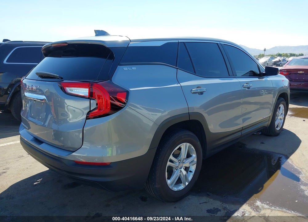 2023 GMC TERRAIN FWD SLE VIN: 3GKALMEG4PL271380