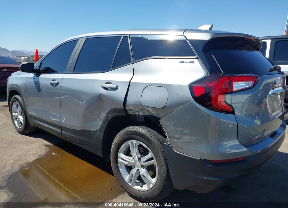2023 GMC TERRAIN FWD SLE VIN: 3GKALMEG4PL271380