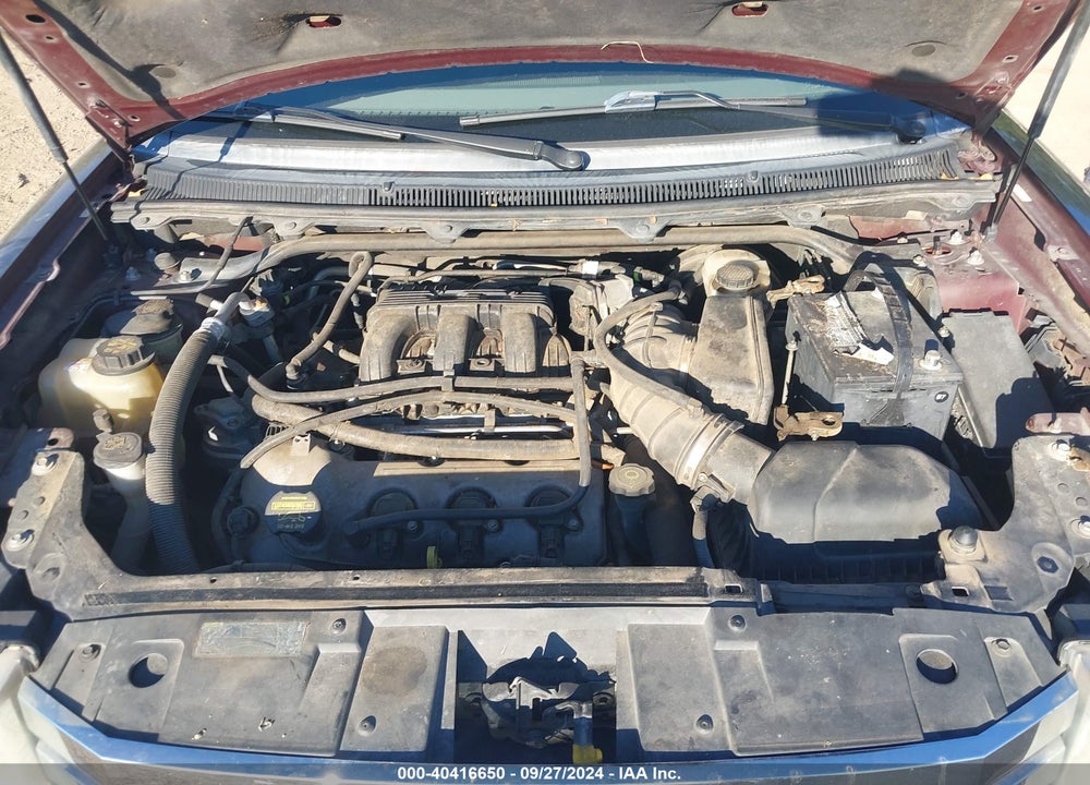 2010 FORD FLEX SEL VIN: 2FMGK5CC9ABA76811