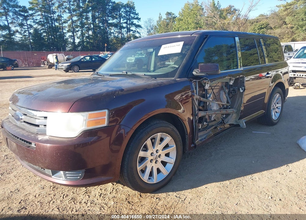 2010 FORD FLEX SEL VIN: 2FMGK5CC9ABA76811