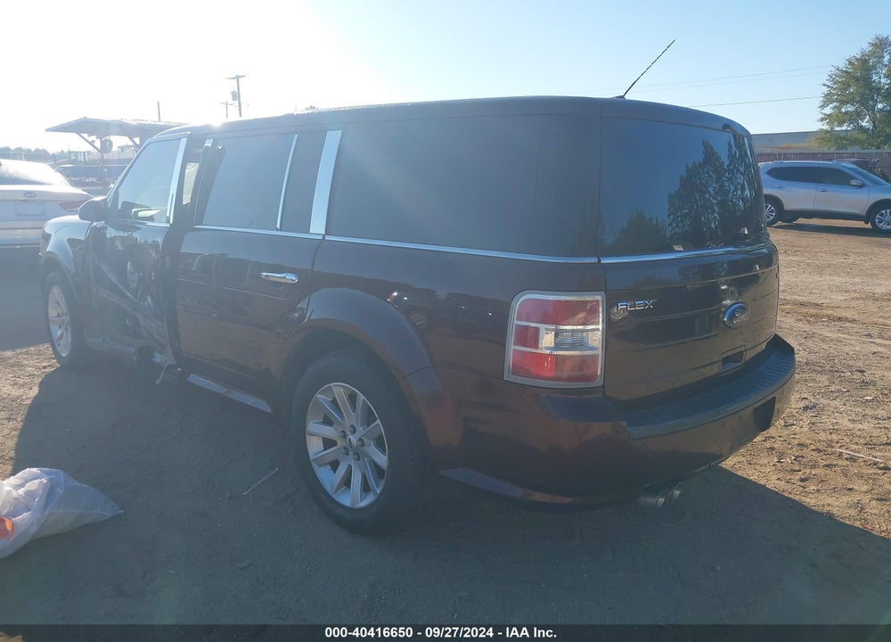 2010 FORD FLEX SEL VIN: 2FMGK5CC9ABA76811
