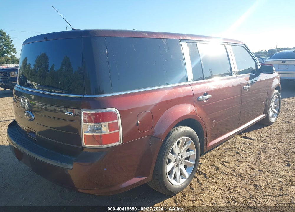 2010 FORD FLEX SEL VIN: 2FMGK5CC9ABA76811
