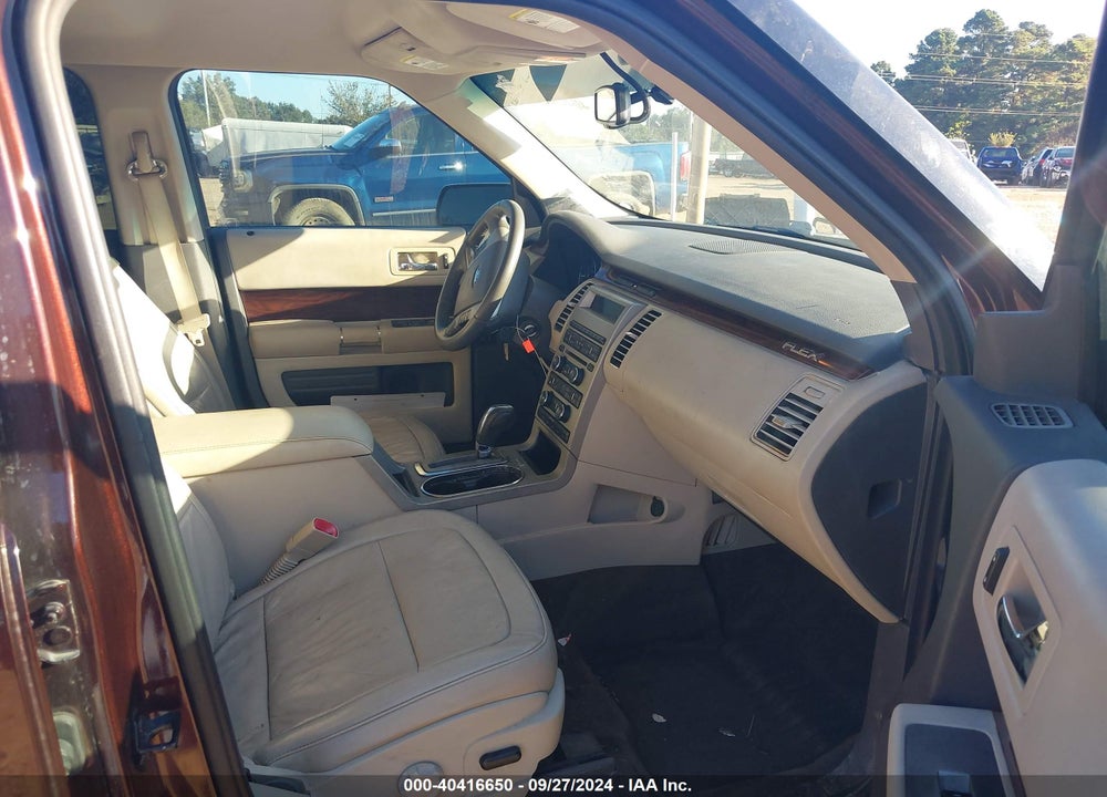 2010 FORD FLEX SEL VIN: 2FMGK5CC9ABA76811