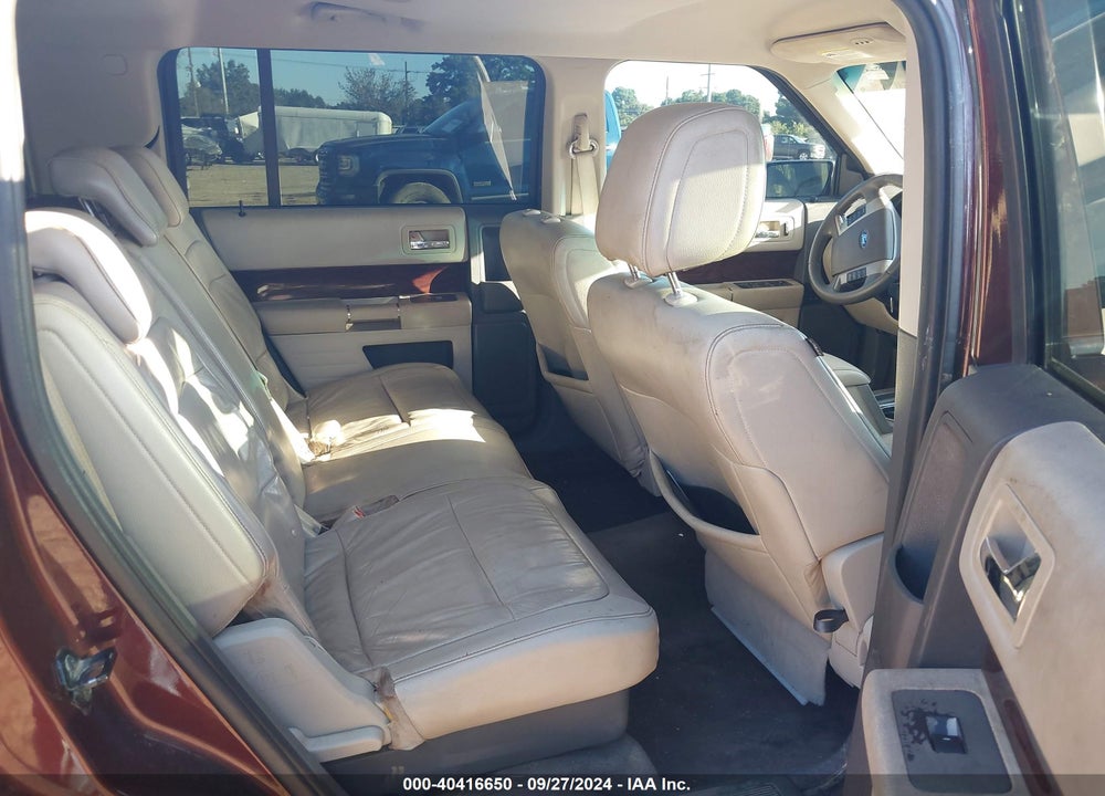 2010 FORD FLEX SEL VIN: 2FMGK5CC9ABA76811