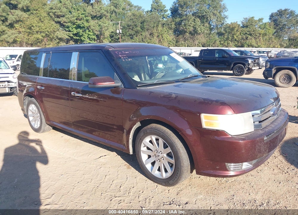 2010 FORD FLEX SEL VIN: 2FMGK5CC9ABA76811