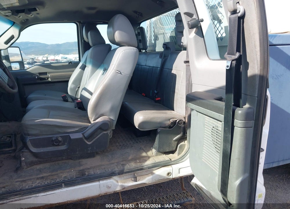 2012 FORD F-350 XL VIN: 1FT8X3B66CEA16079
