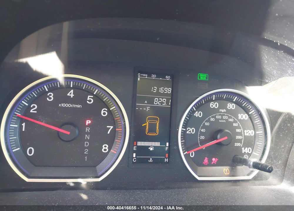 2008 HONDA CR-V EX-L VIN: JHLRE48728C023150