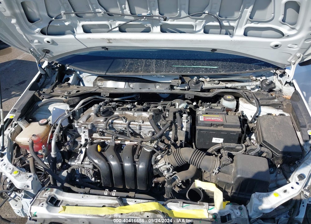 2021 TOYOTA COROLLA LE VIN: JTDEPMAE6MJ171872