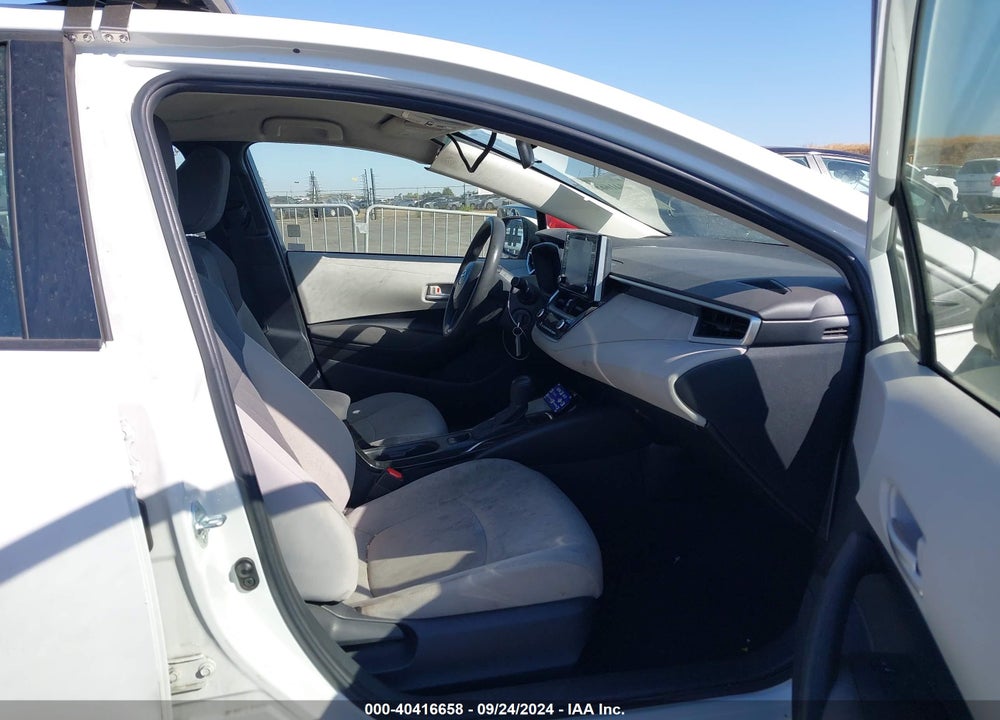 2021 TOYOTA COROLLA LE VIN: JTDEPMAE6MJ171872