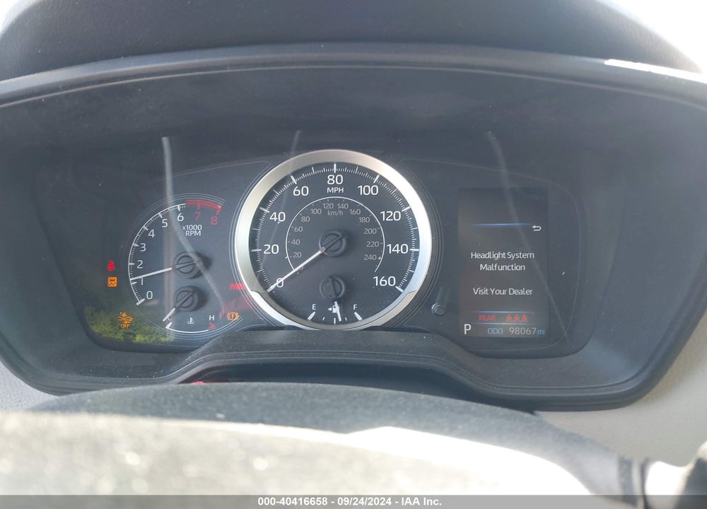 2021 TOYOTA COROLLA LE VIN: JTDEPMAE6MJ171872
