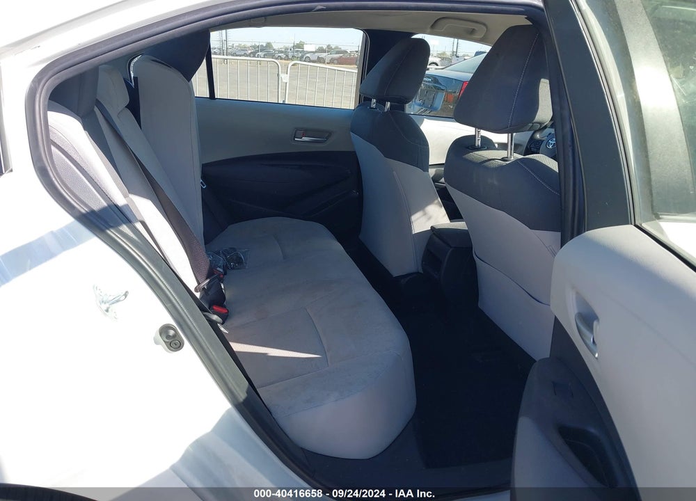 2021 TOYOTA COROLLA LE VIN: JTDEPMAE6MJ171872