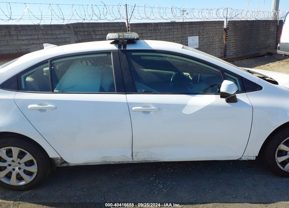 2021 TOYOTA COROLLA LE VIN: JTDEPMAE6MJ171872