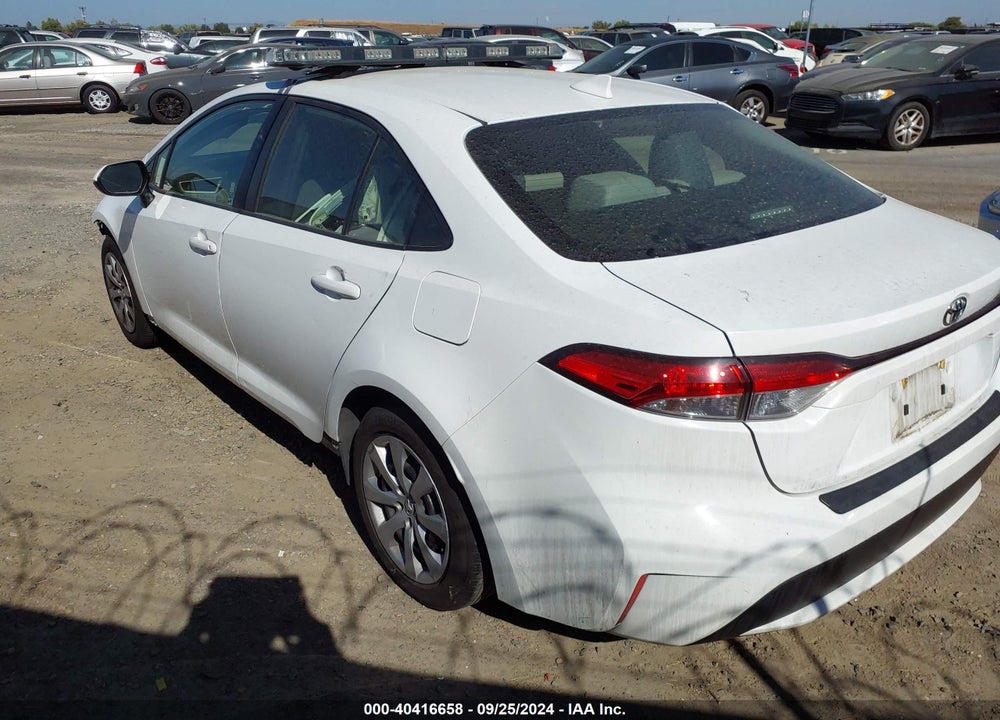 2021 TOYOTA COROLLA LE VIN: JTDEPMAE6MJ171872