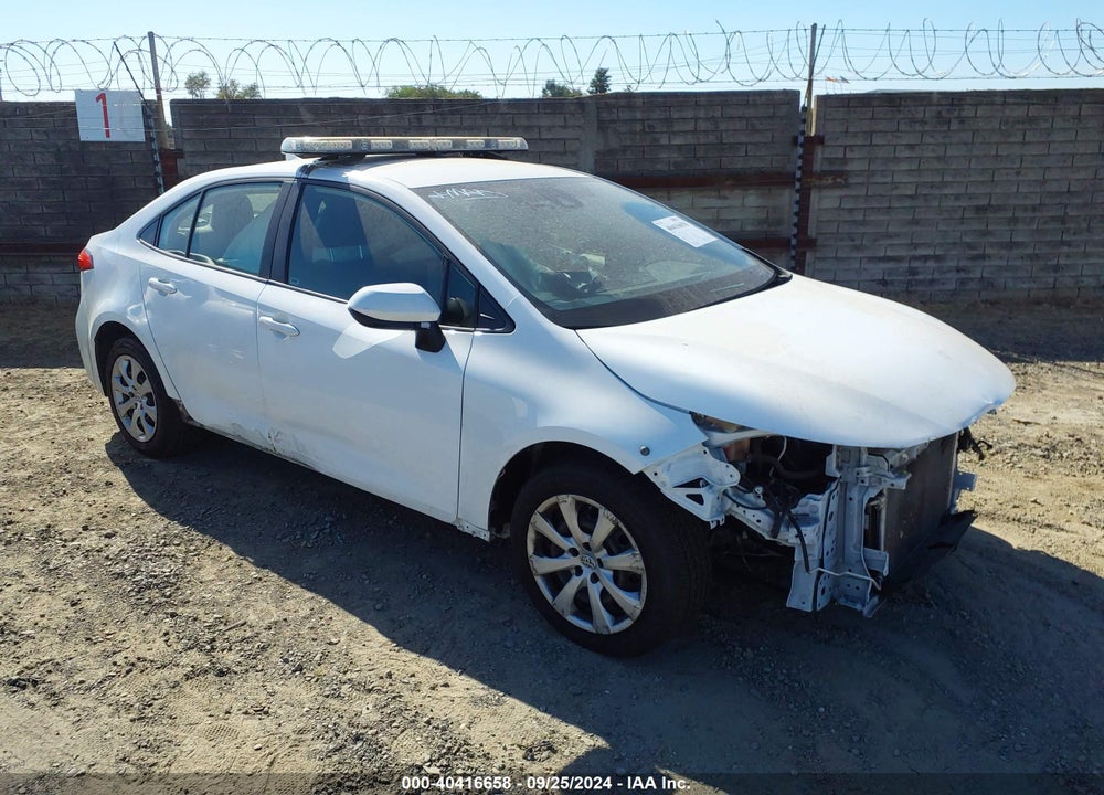 2021 TOYOTA COROLLA LE VIN: JTDEPMAE6MJ171872